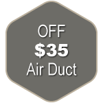 air duct coupon